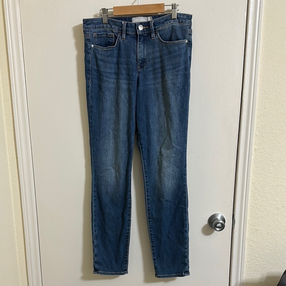 EUC Athleta Sculptek Skinny Jeans